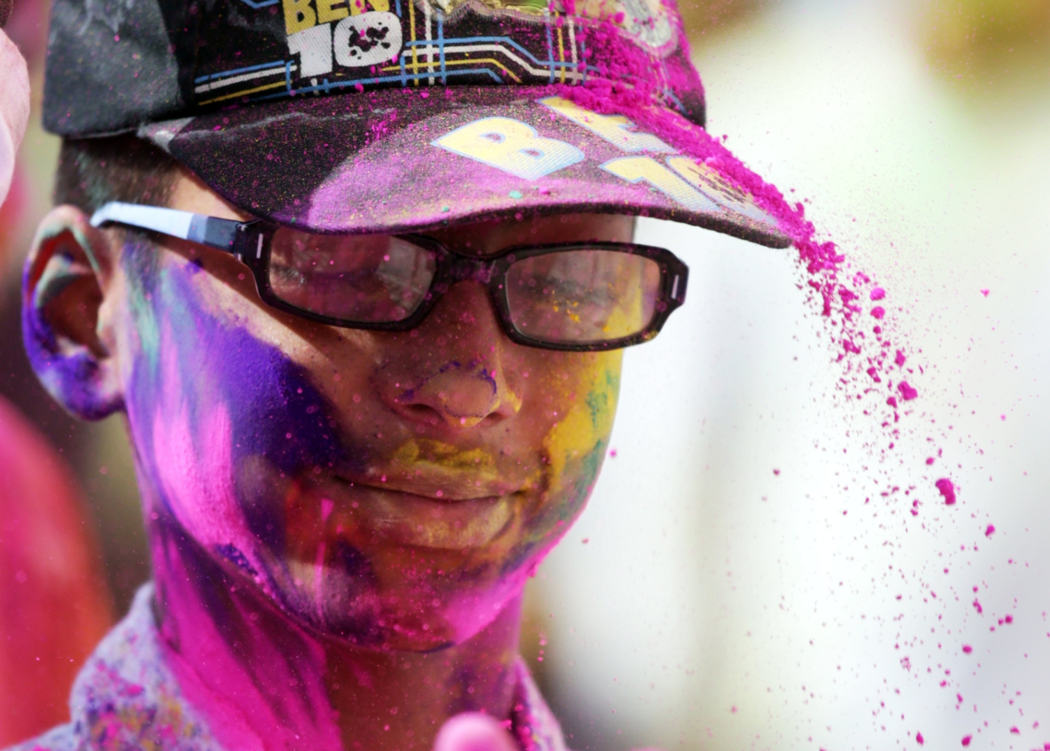 HOLI. HINDUISTYCZNE ŚWIĘTO WIOSNY
