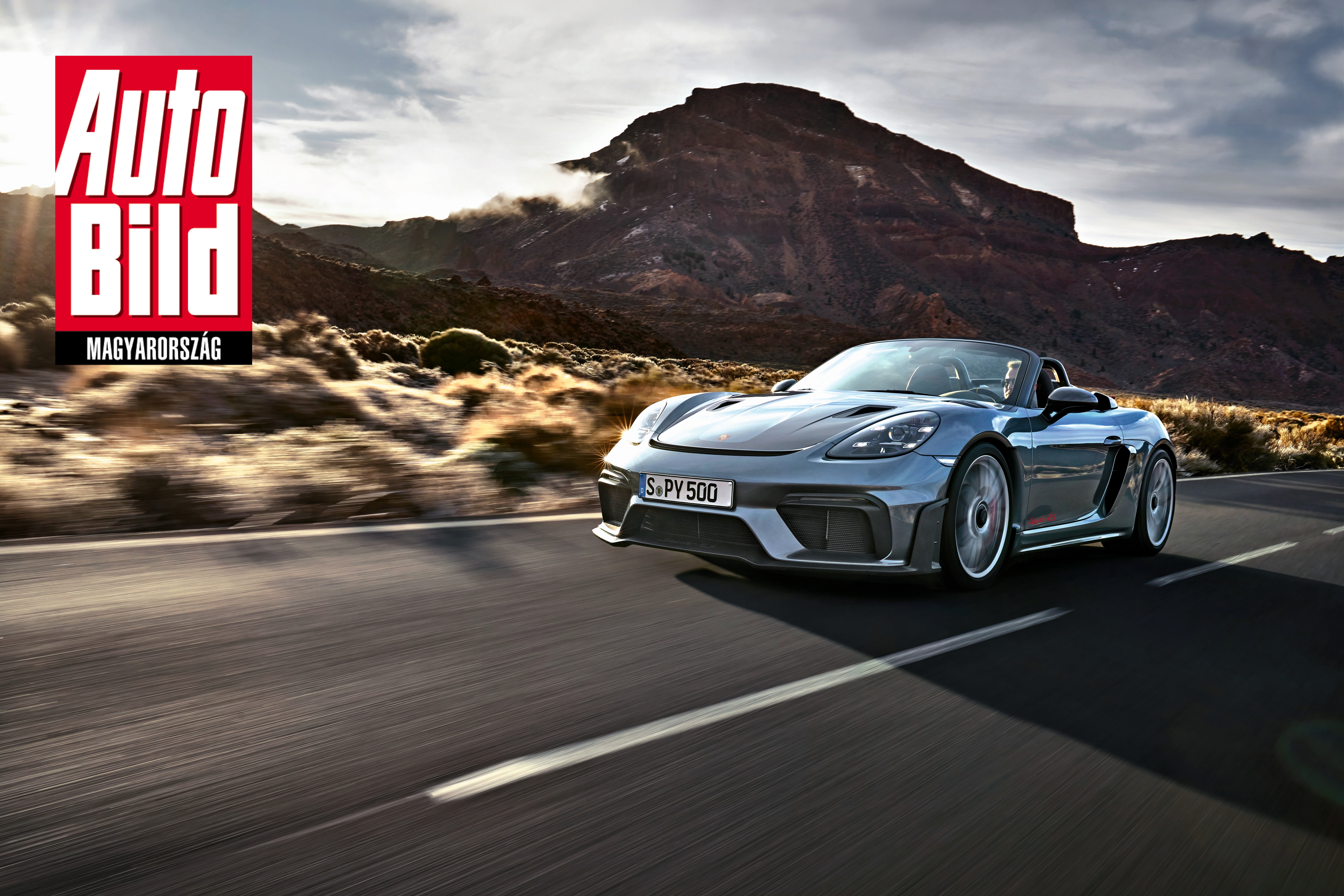 Porsche 718 Spyder RS: utolsó a maga nemében