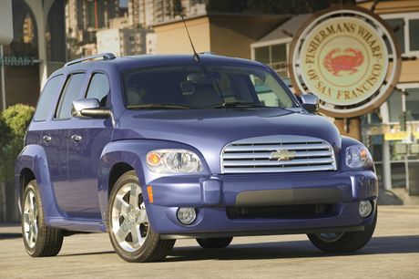 2007 Chevy HHR 2LT. X07CT_HR016 (United States)
