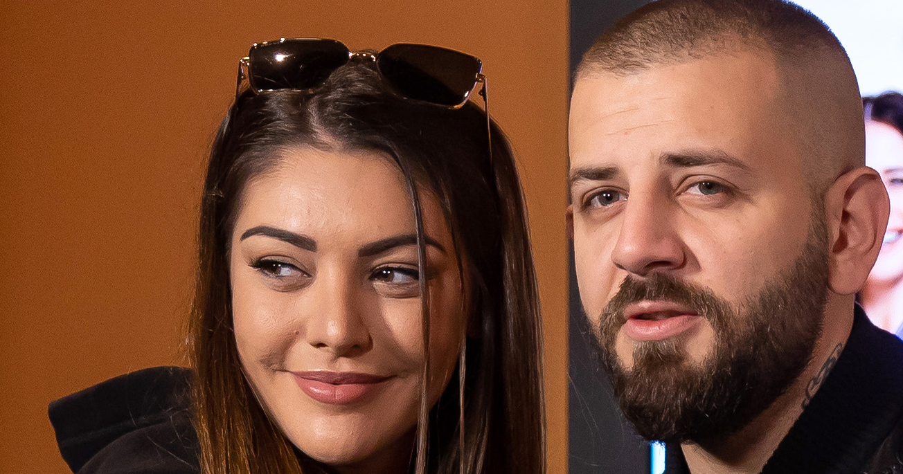 Esküvőjük után először jelent meg nyilvános helyen Kulcsár Edina és G.w.M - fotó