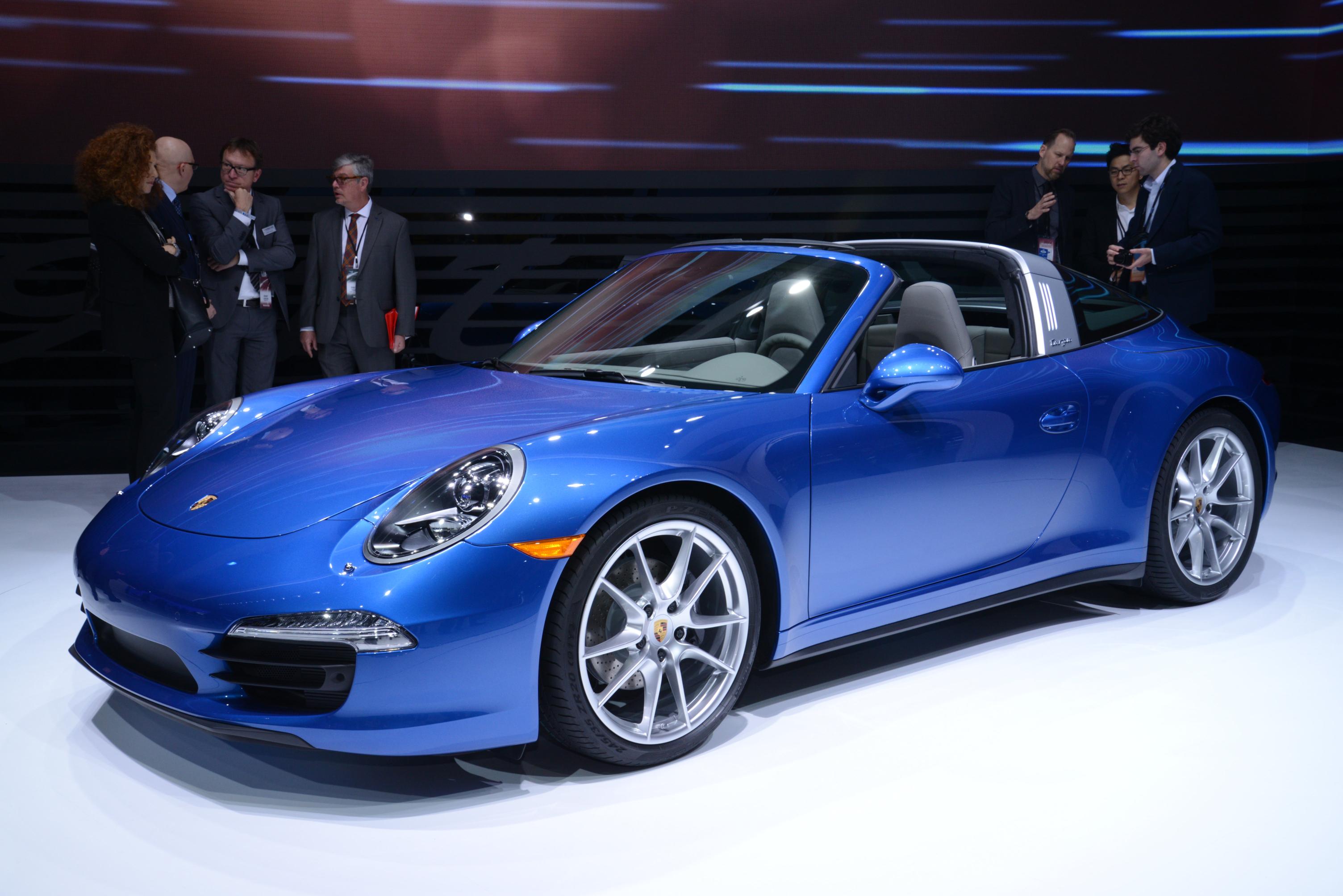 Porsche 911 targa