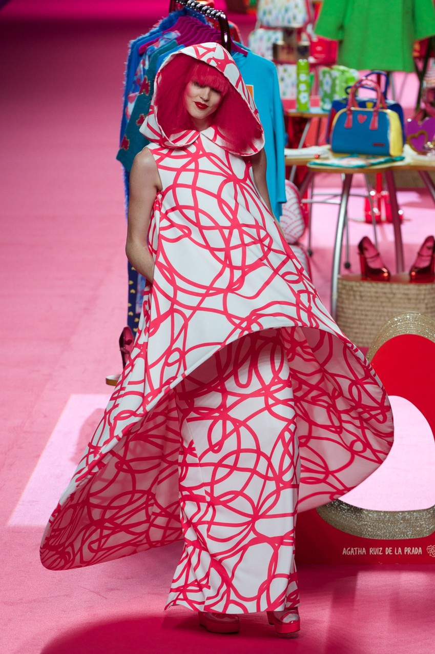 Fashion Week Madrid W/F 2014 - Agatha Ruiz de la Prada / Getty Images