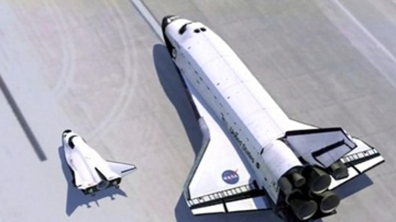 HL-20 - mini-wahadlowiec NASA - Technowinki