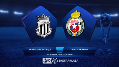 Sandecja - Wisła K. (0:0): zobacz skrót meczu