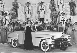 Salony samochodowe – historia nieznana