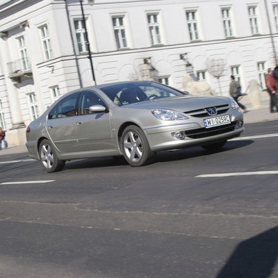 Peugeot 607 2.2 HDi - wygoda i kaprysy w niskiej cenie