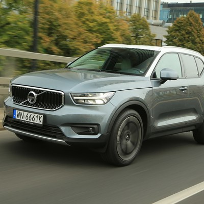 Volvo XC40 T3 FWD - trzy cylindry bez zarzutu