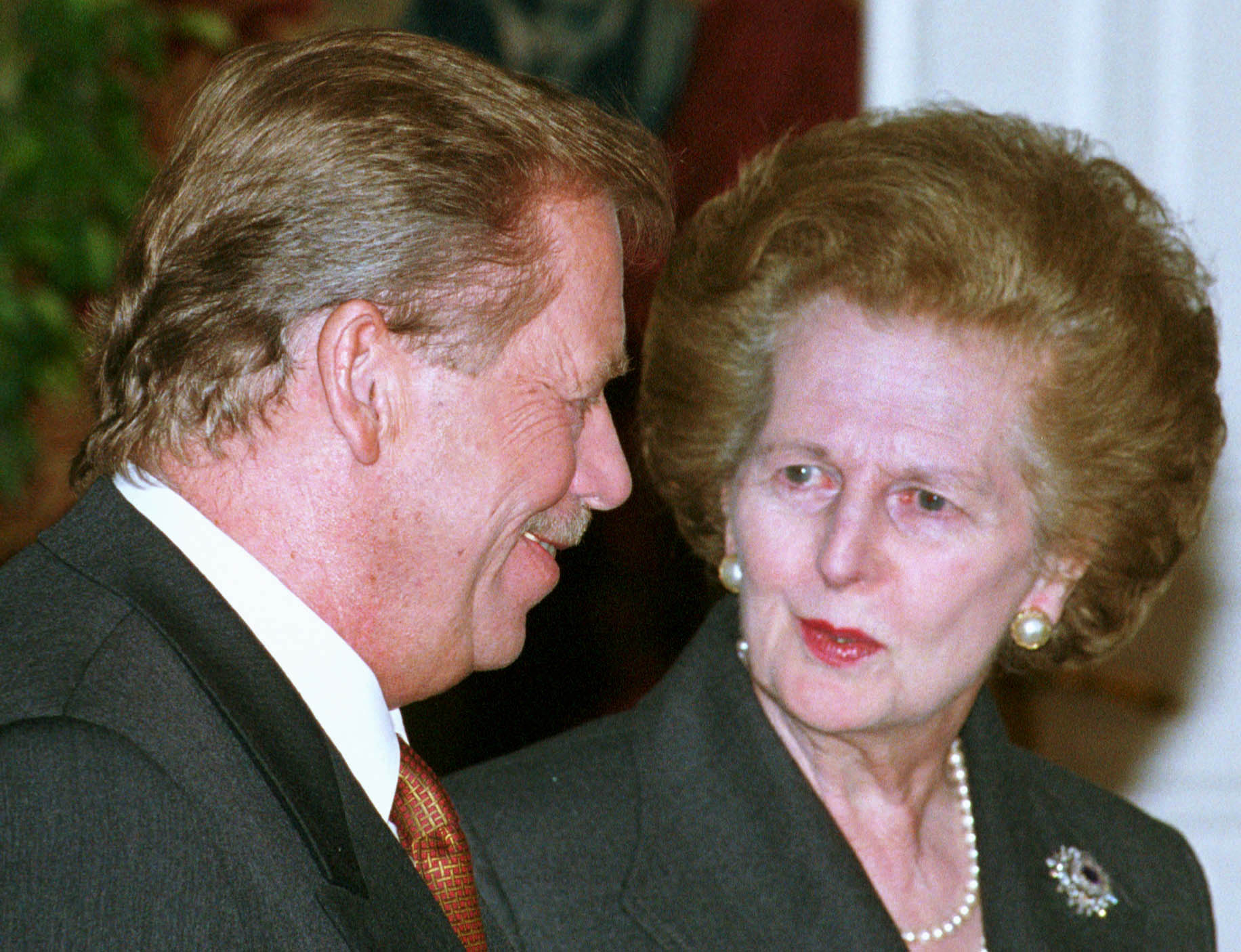 Margaret Thatcher