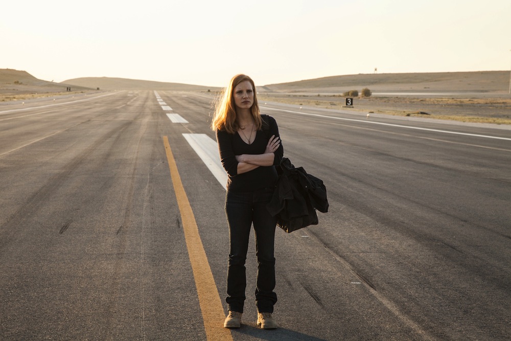 Jessica Chastain we