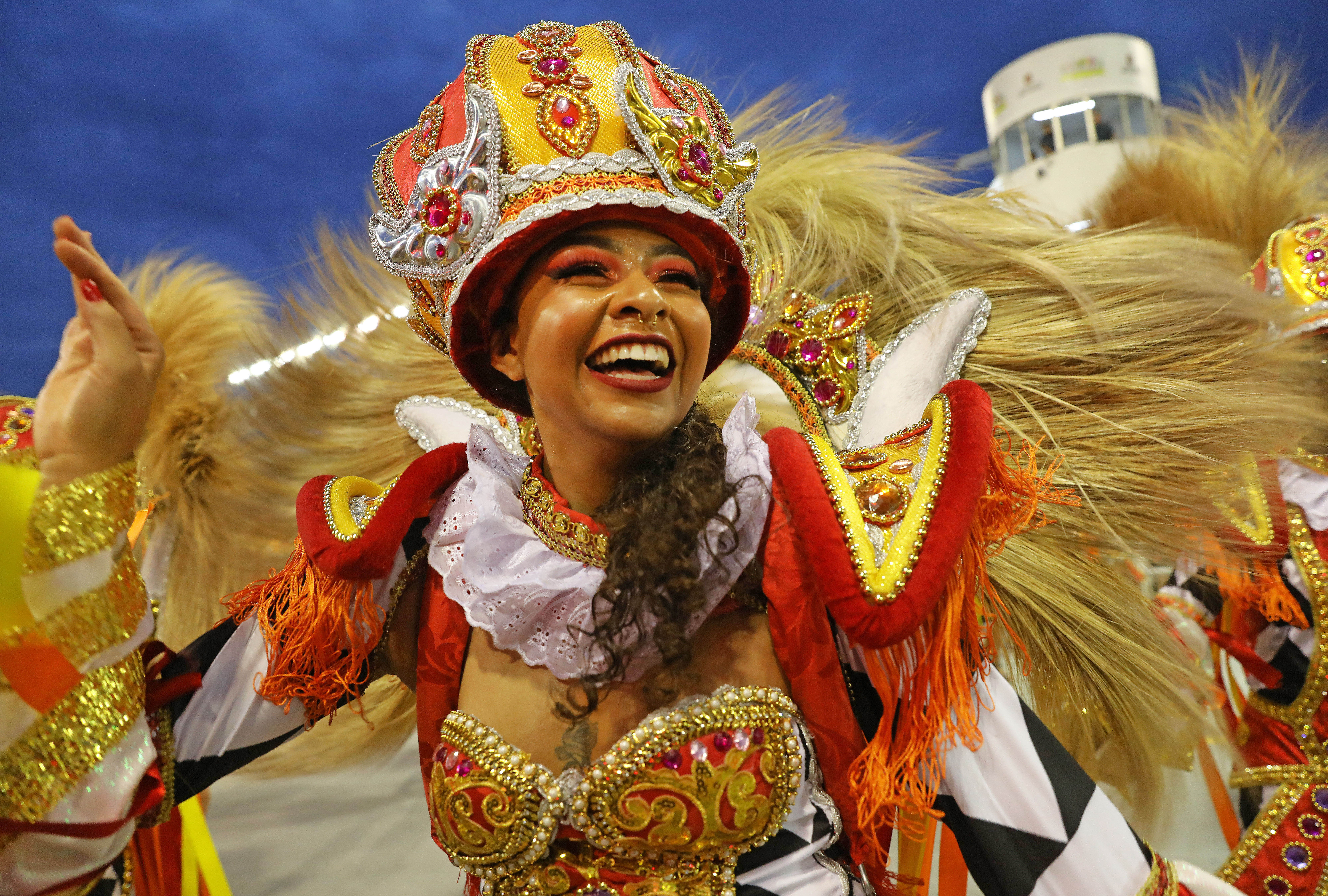 Elkezdődött a Sao Paulo-i karnevál: így mulatnak most Brazíliában – fotók