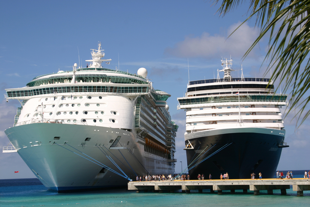 Takimi statkami można dostać się na Turks i Caicos