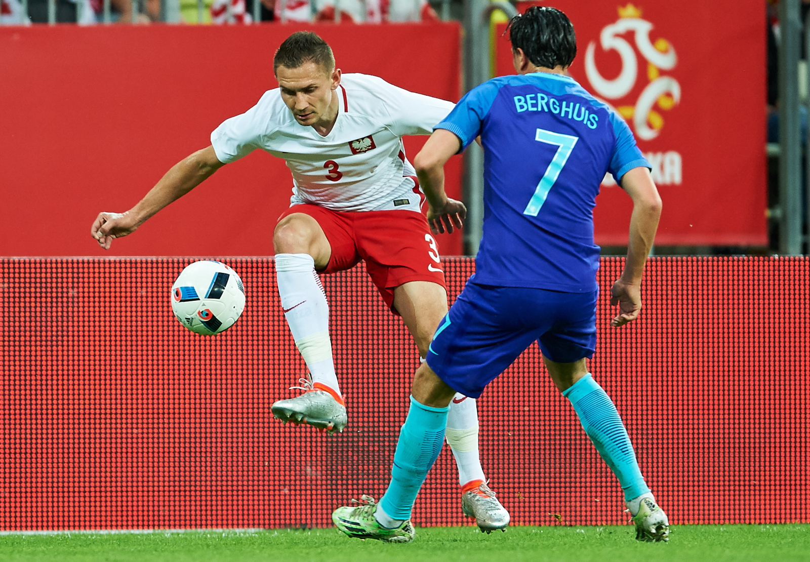 Holendrzy sprawdzili formę kadry Nawałki przed Euro 2016