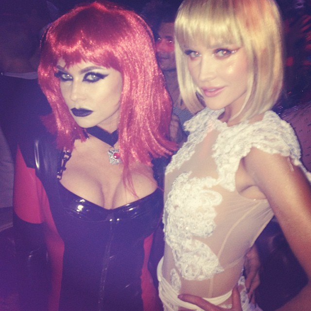 Joanna Krupa i Carmen Electra