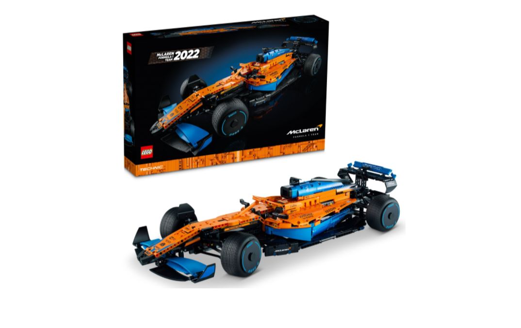 Lego Technic Samochód wyścigowy McLaren Formula 1