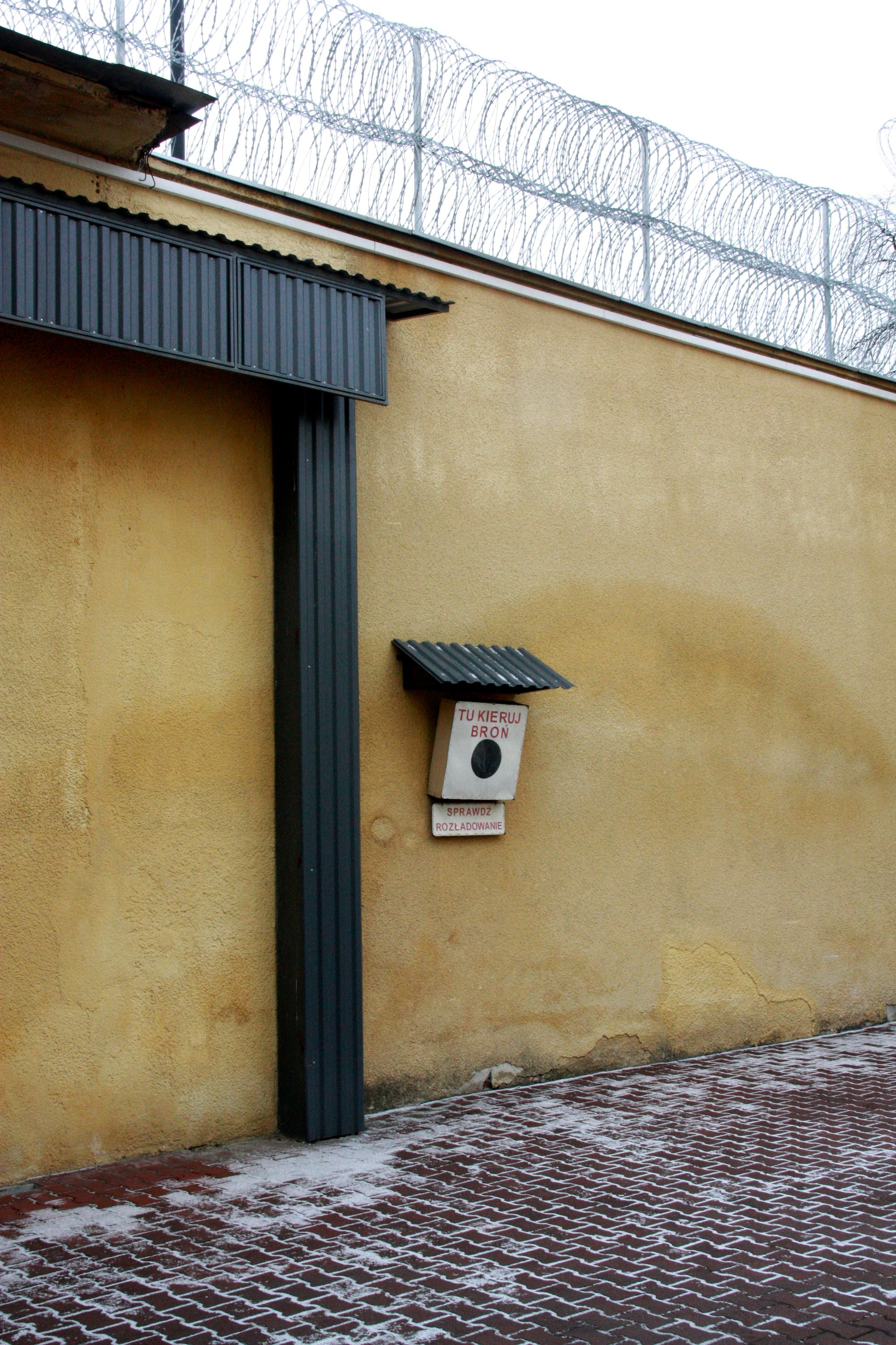 Areszt Śledczy Warszawa-Mokotów. Wchodzimy za kraty...