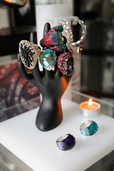 Prezentacja najnowszej kolekcji biżuterii Swarovski