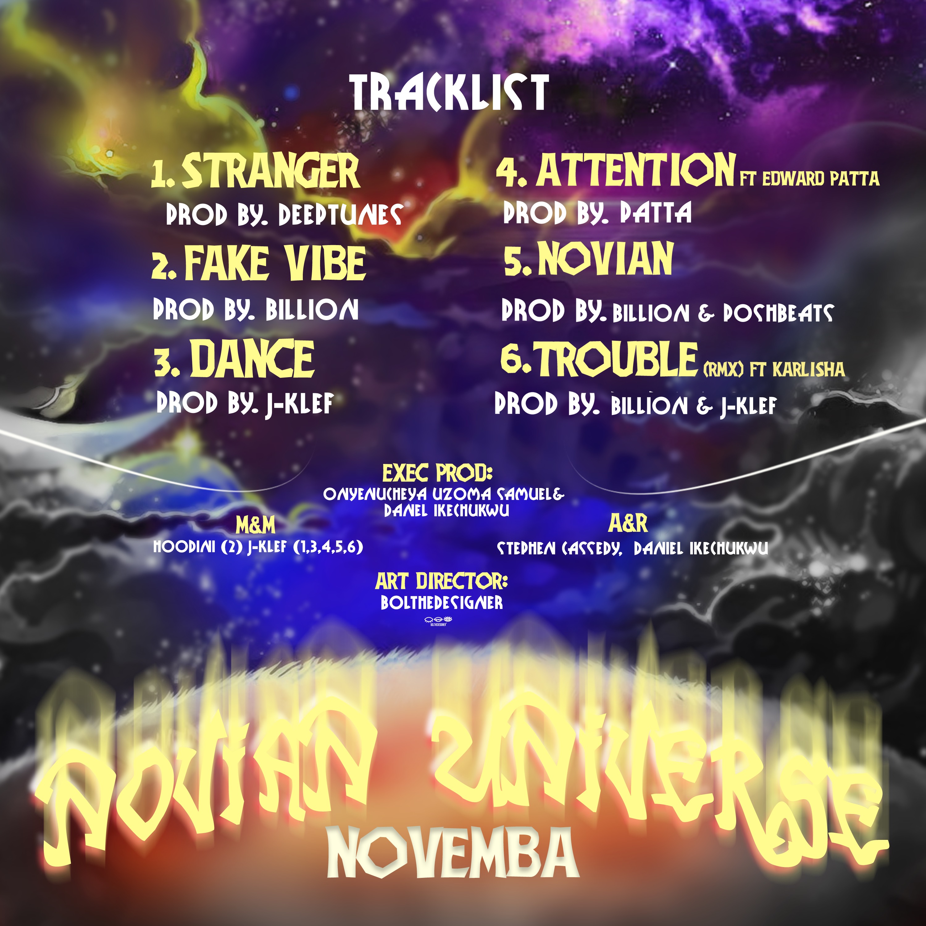 Novemba’s Novian Universe EP