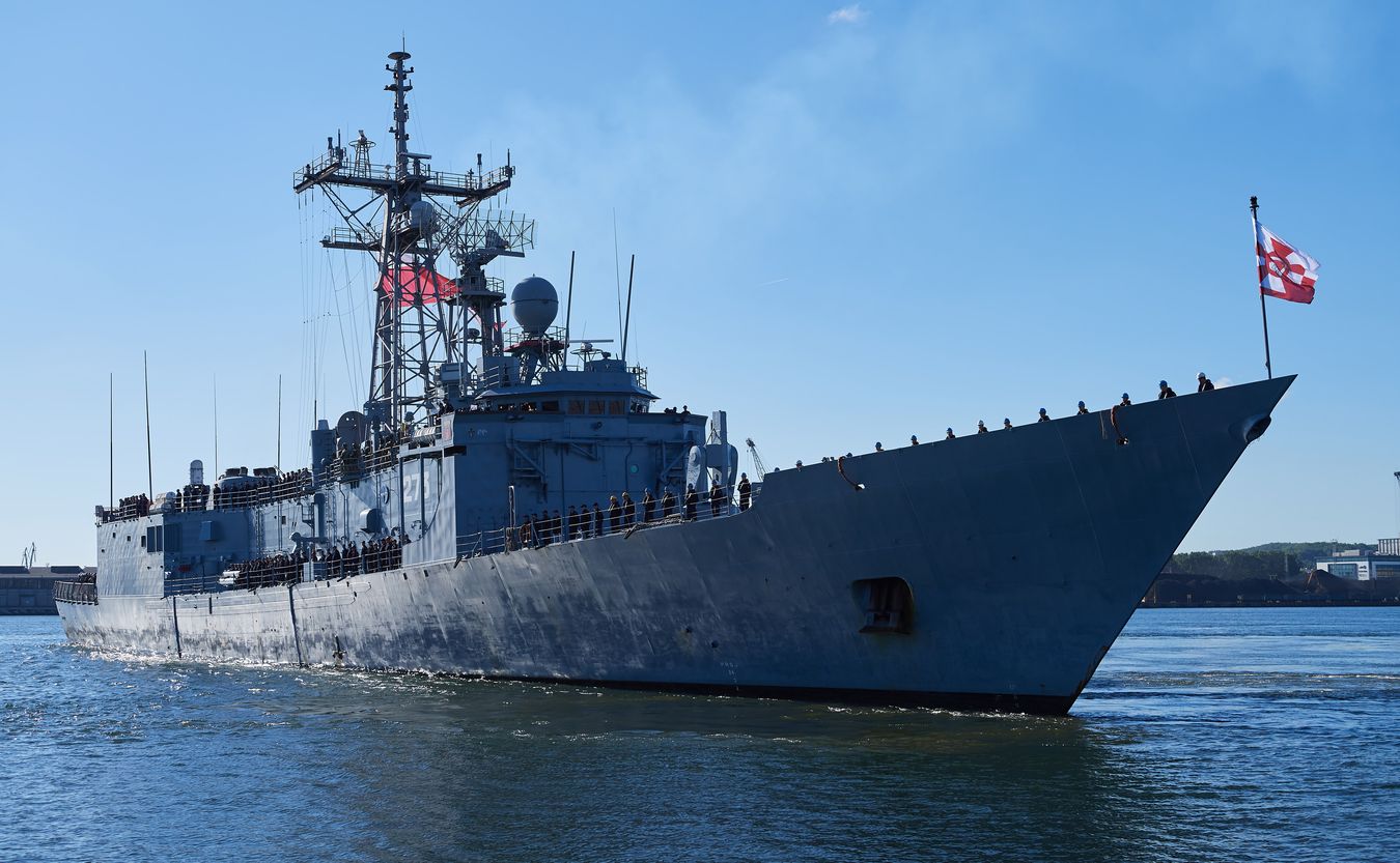 Fregata ORP Gen. T. Kościuszko