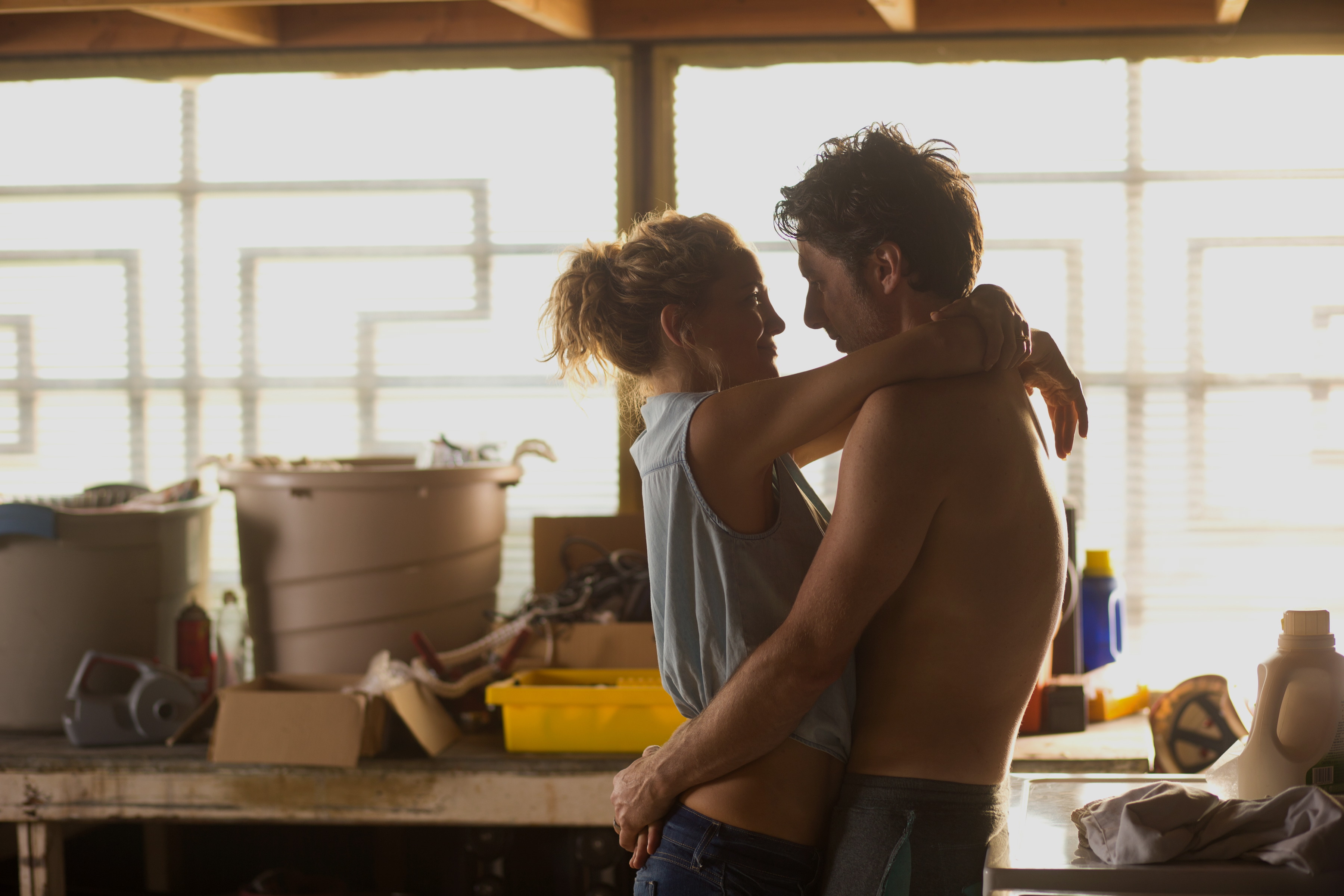 Kate Hudson i Zach Braff w filmie