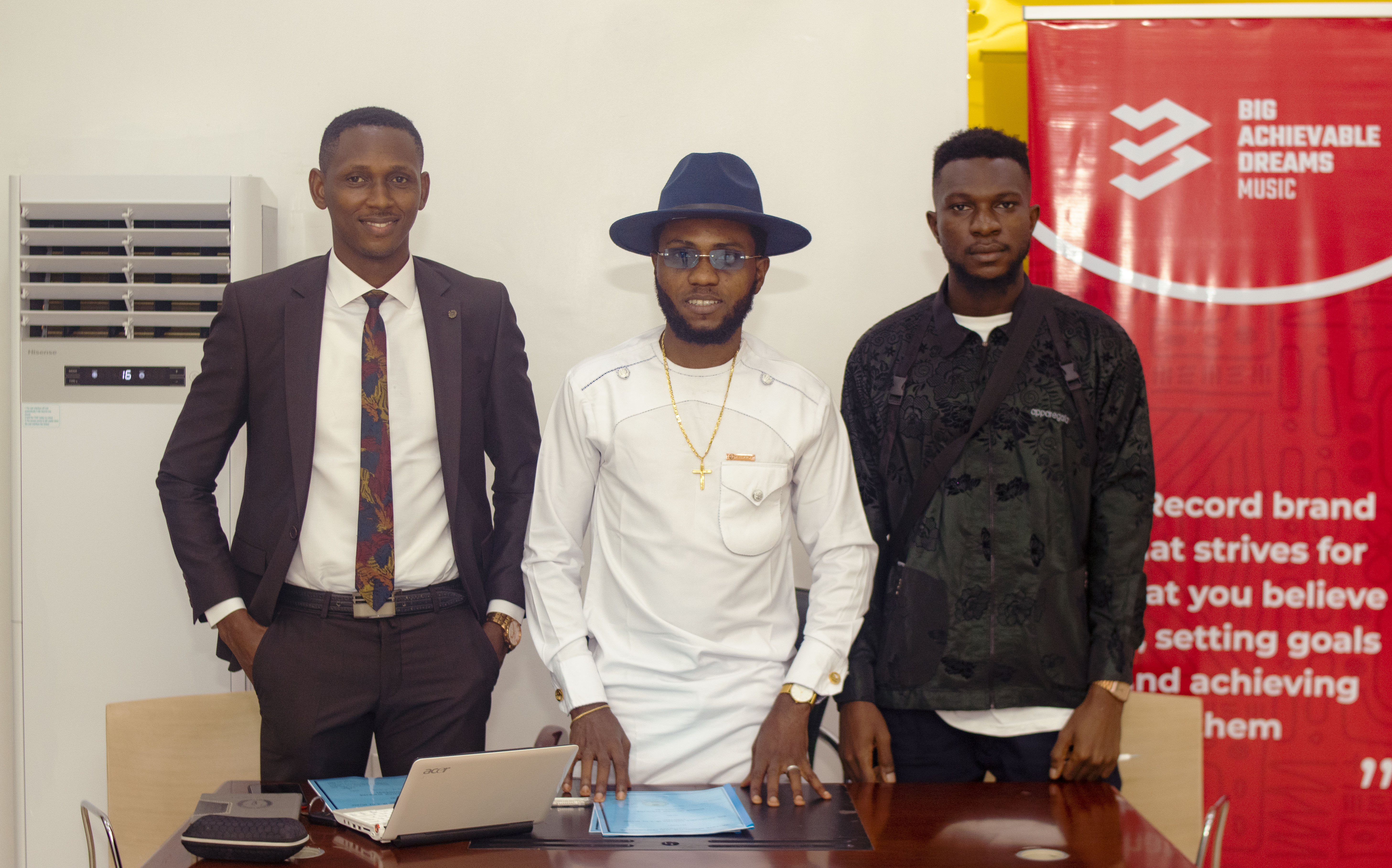 Excitement as Big Achievable Dreams Music welcomes Prowess