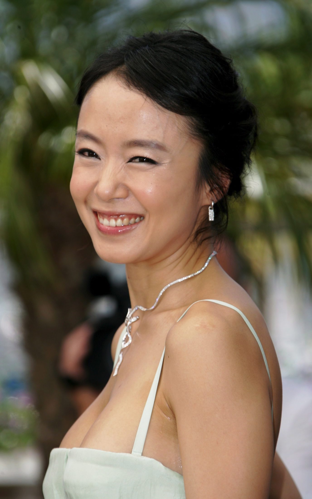 Południowokoreańska aktorka Jeon Do-yeon (