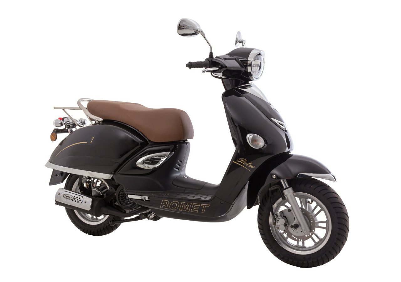 Romet retro 7 125