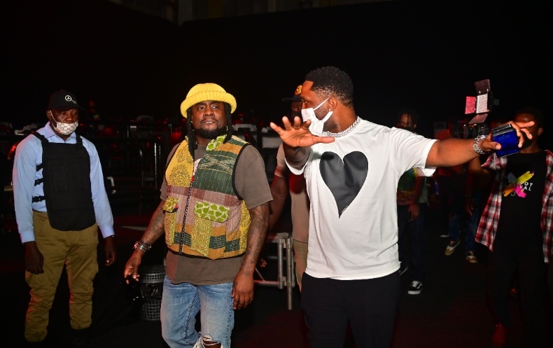 Wale at Wizkid's Livespot X Festival headline show