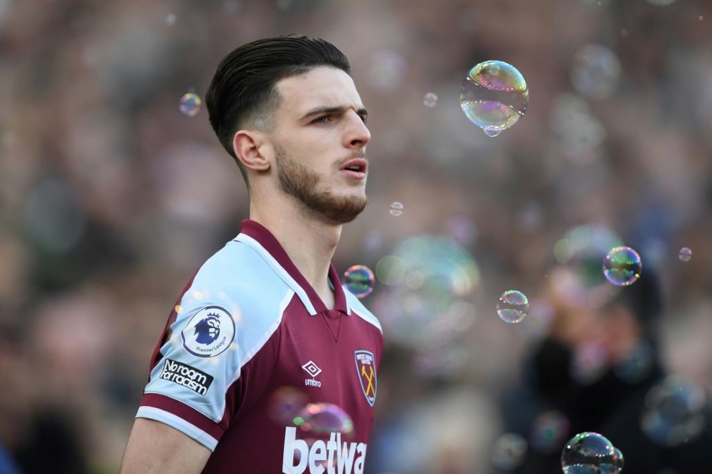 West Ham\'s Rice admits trophy hunger as speculation swirls over future