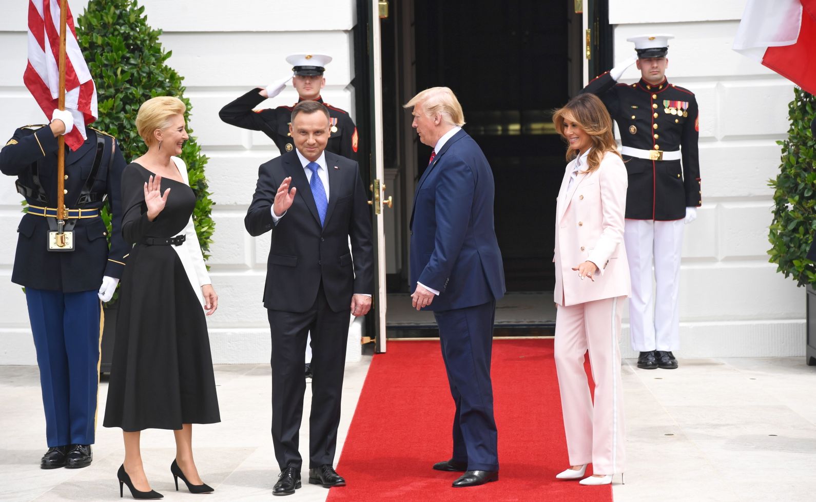 Wyraził też nadzieję, że