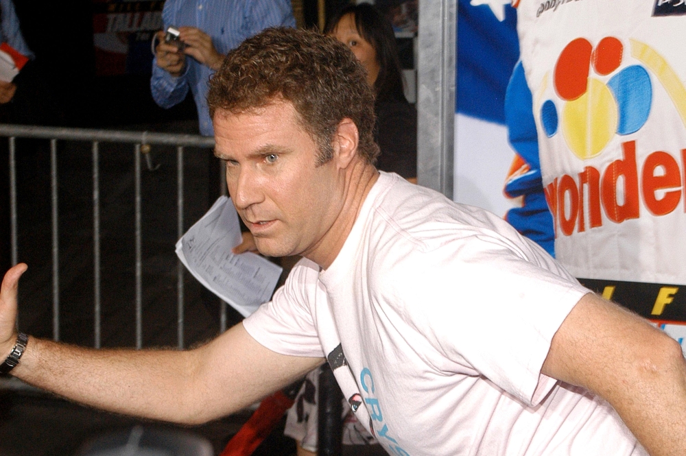 6. Will Ferrell (6,60 $ zysku za każdy wydany 1$)