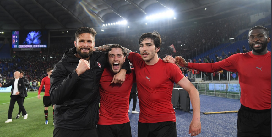 Reactions as AC Milan beat Lazio to take control in the Italian Serie A