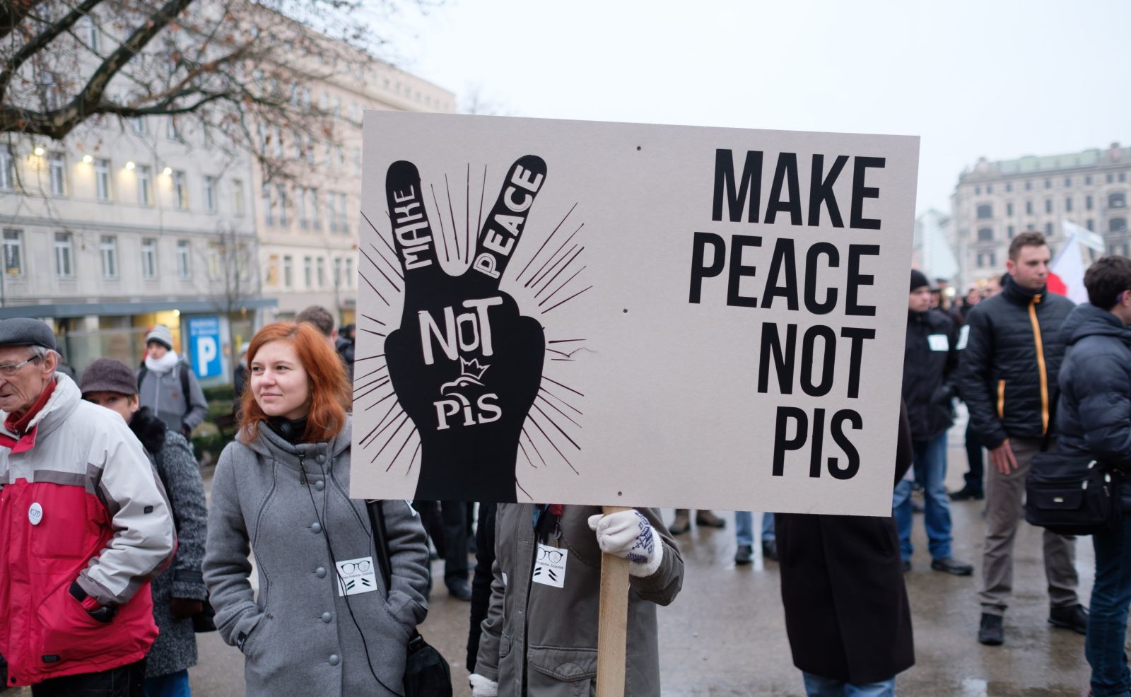 Protest studentów