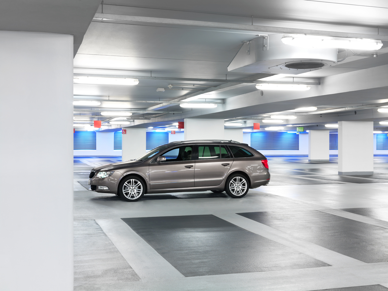 Skoda superb