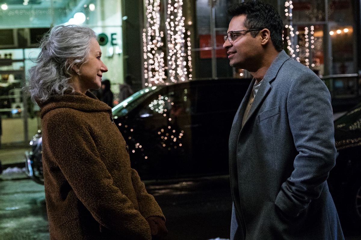 Hellen Mirren i Michael Pena w filmie