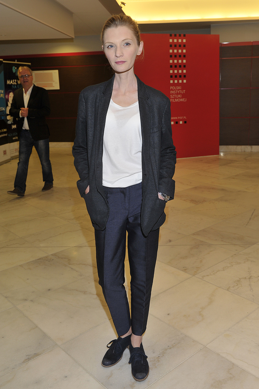 Agata Buzek na 38. festiwalu filmowym w Gdyni