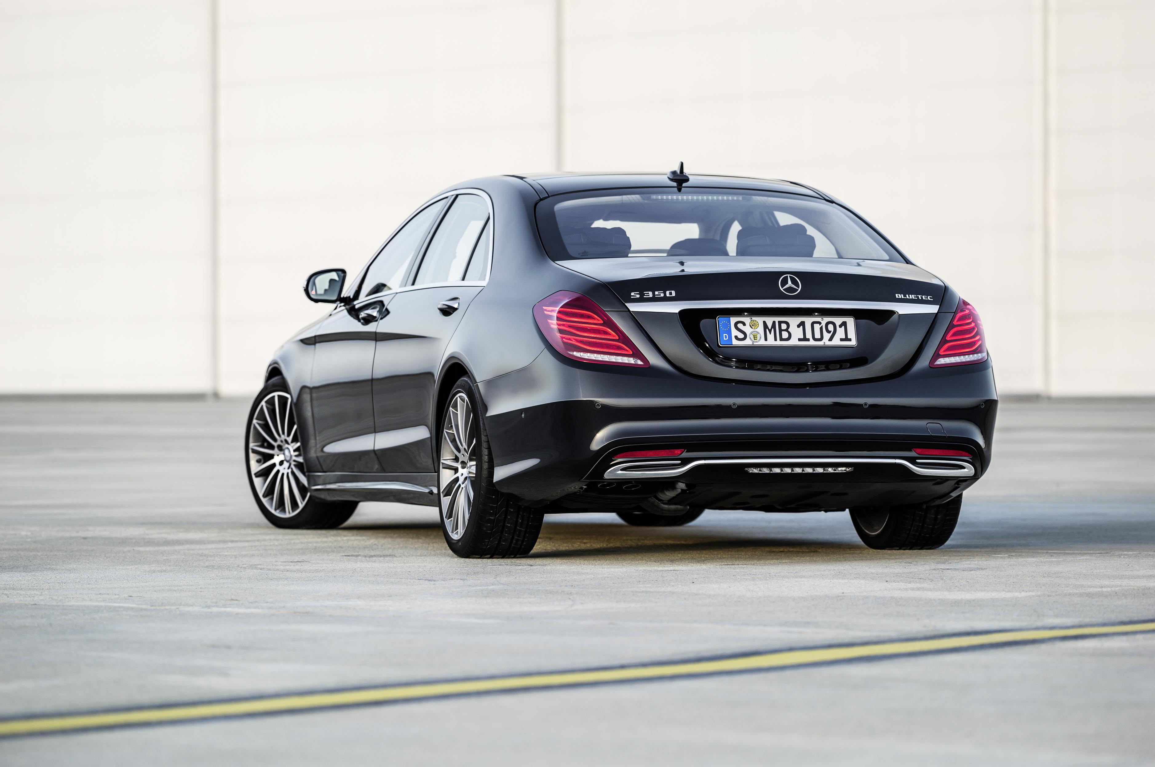 Mercedes klasy S