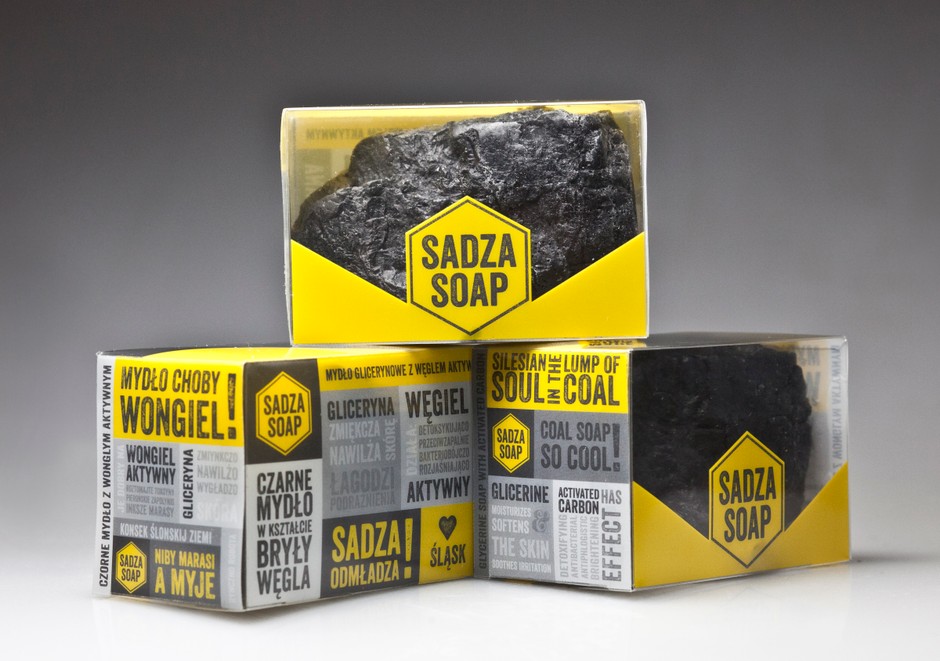 Sadza Soap - brud, który myje