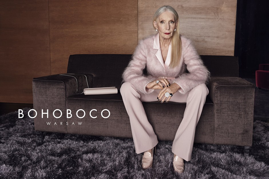 Helena Norowicz dla Bohoboco