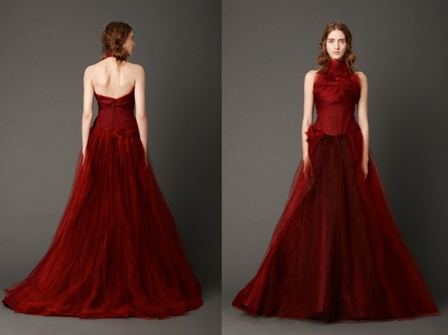 Vera Wang - Spring 2013 - Red Collection