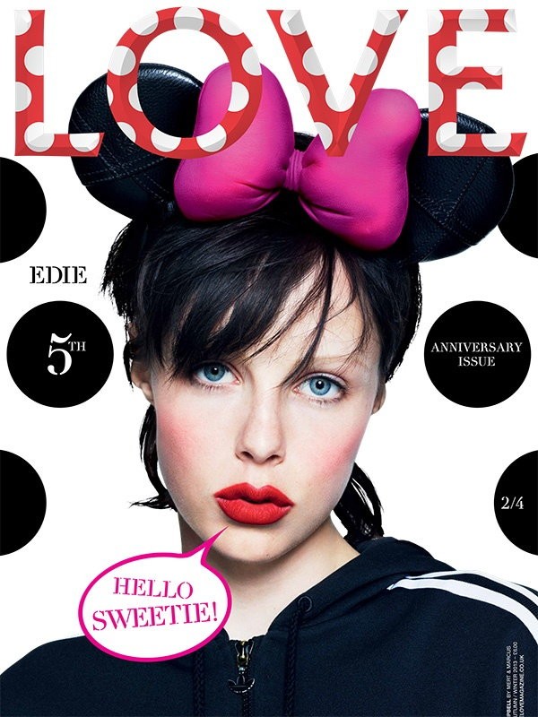 okładka Love Magazine