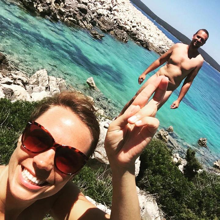  Nick és Lins, a nudista világutazók / Fotó: Instagram