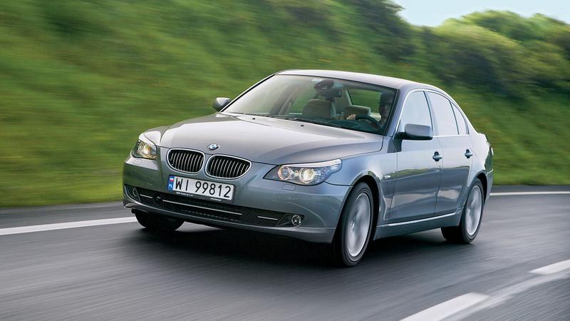 BMW serii 5 Kusi ceną, ale odstrasza kosztami BMW E60