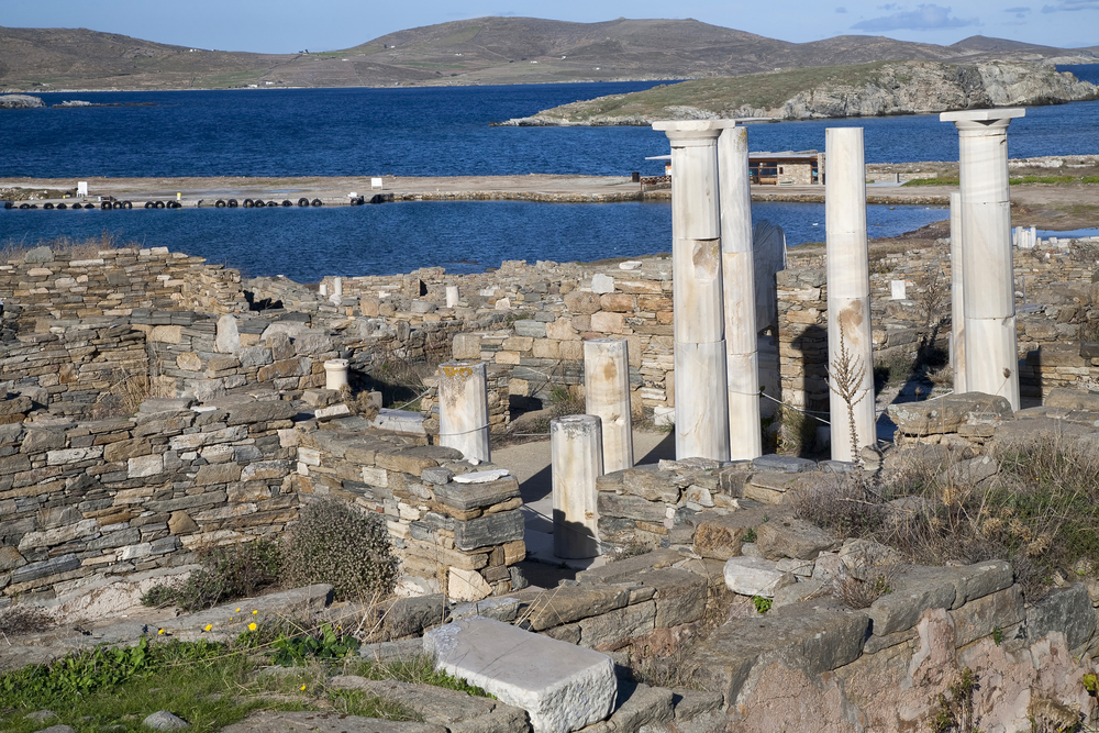 Cyklady, Delos