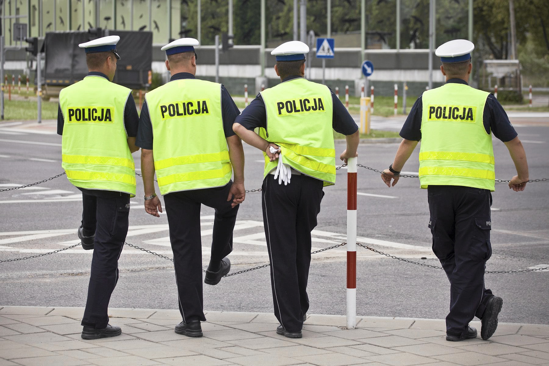 Policjaci drogówki