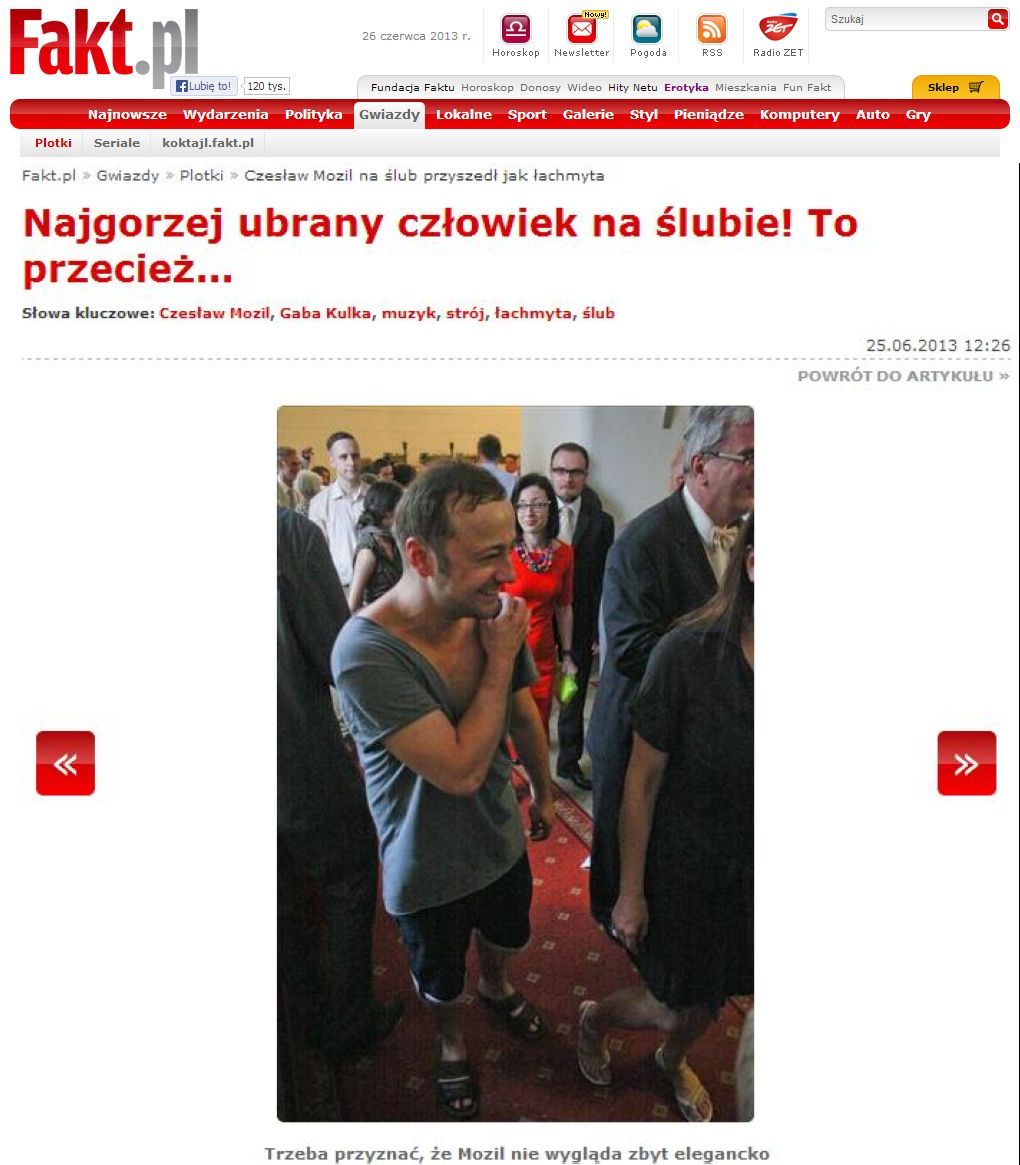 Czesław Mozil