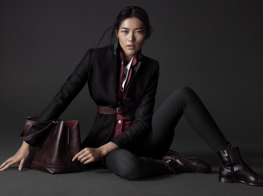 Massimo Dutti Equestrian Collection 2014