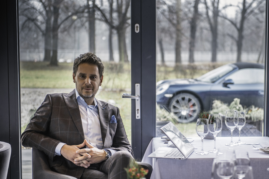 Wojciech Modest Amaro odebrał Porsche 911 Targa 4S
