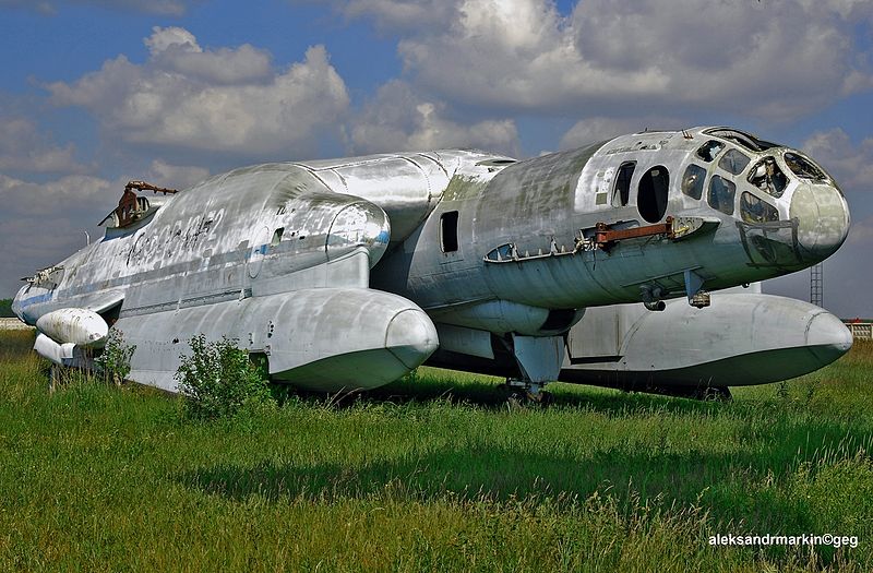 Bartini Beriev VVA-14