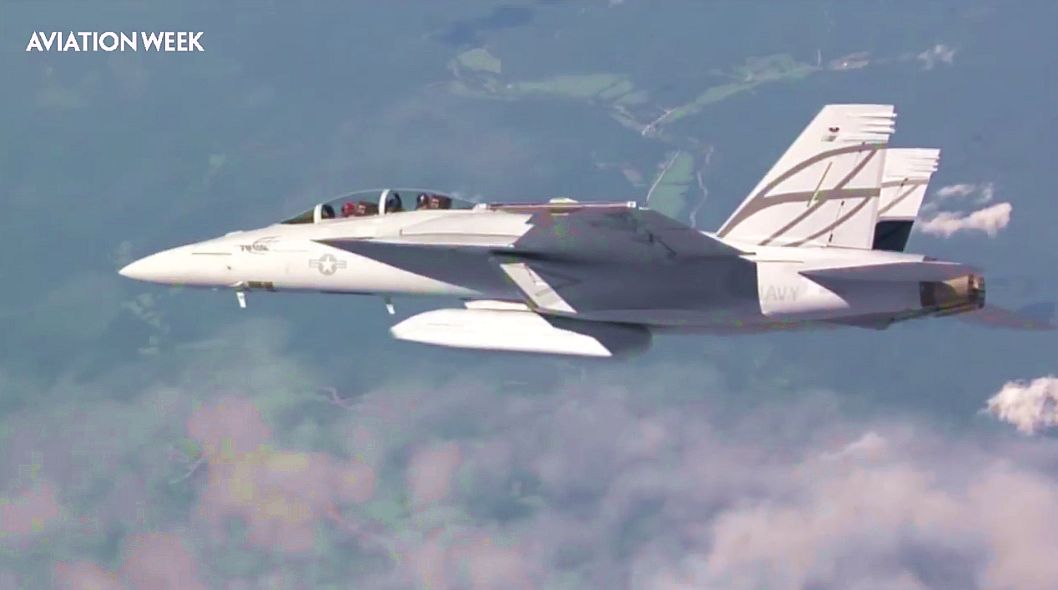 Advanced Super Hornet