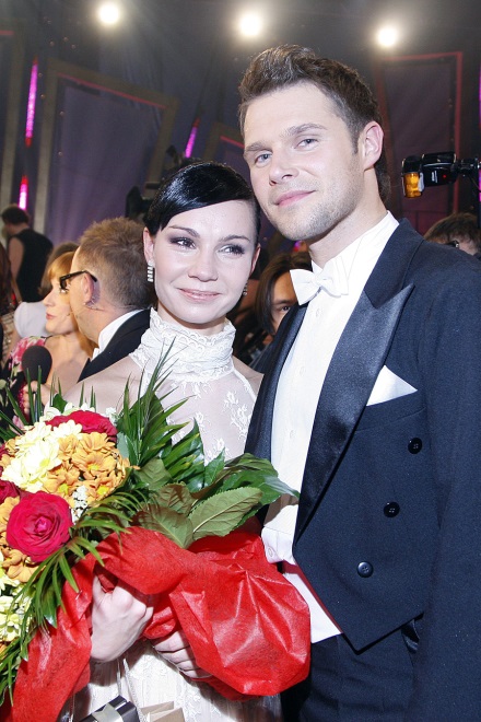 Tak tancerka wyglądała 2 2008 roku...